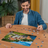 Ravensburger Puzzle 12000201 - Lago di Como, Italia - Puzzle da 500 pezzi per adulti e bambini dai 10 anni, puzzle paesaggistico con motivi italiani Puzzle Naty Shop