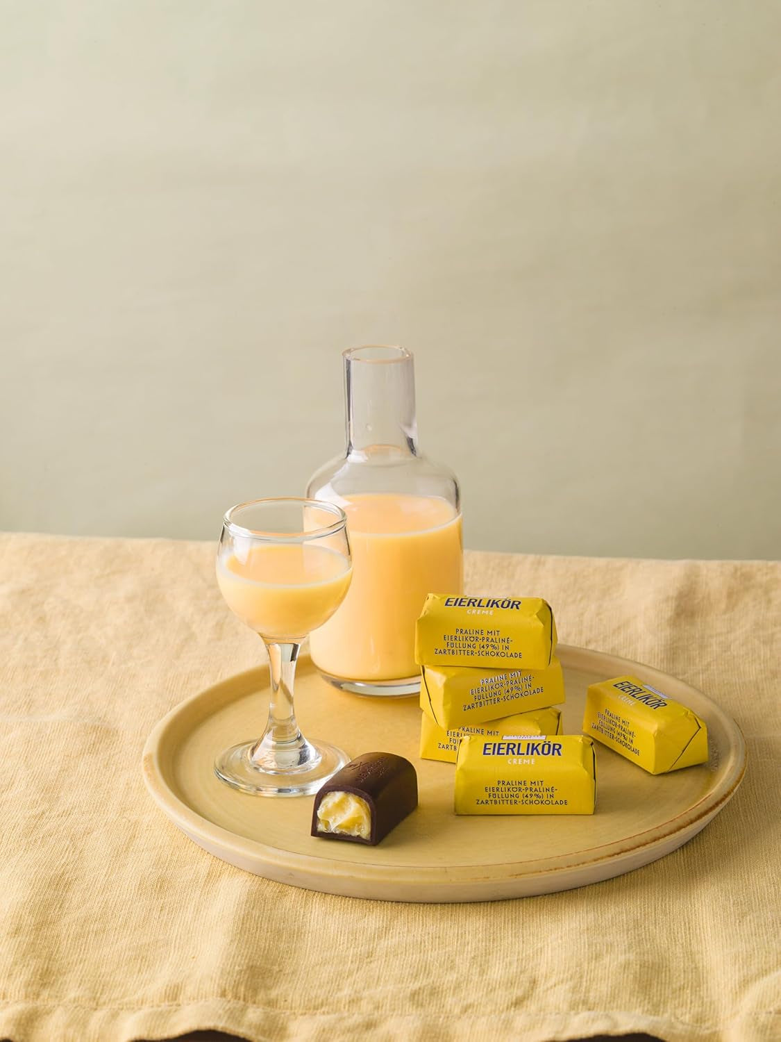 Cioccolato classico Niederegger "Crema all'uovo" 100g