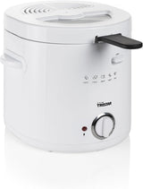 Friggitrice Tristar FR-6941 - termostato, 1,5 L, 1000 W, bianco Elettrodomestici Naty Shop