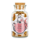 Ankerkraut Tè Arancia Rossa e Frutto della Passione 90g in Barattolo di Sughero Tè Sfuso Premium Idea Regalo Bevanda Benessere