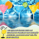 Kicofood, glitter commestibili, 5 grammi, vari colori Glitter Naty Shop