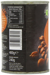 - Ceci integrali (in scatola), confezione da 12 (12 x 400 g)