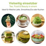 Bohyang Garden Matcha in polvere 100 g – Tè verde premium dalla Corea del Sud | Macinato finemente e ricco di tradizione | Per latte macchiato, frullati, dolci e rituali di cura personale | Polvere di matcha in sacchetto richiudibile