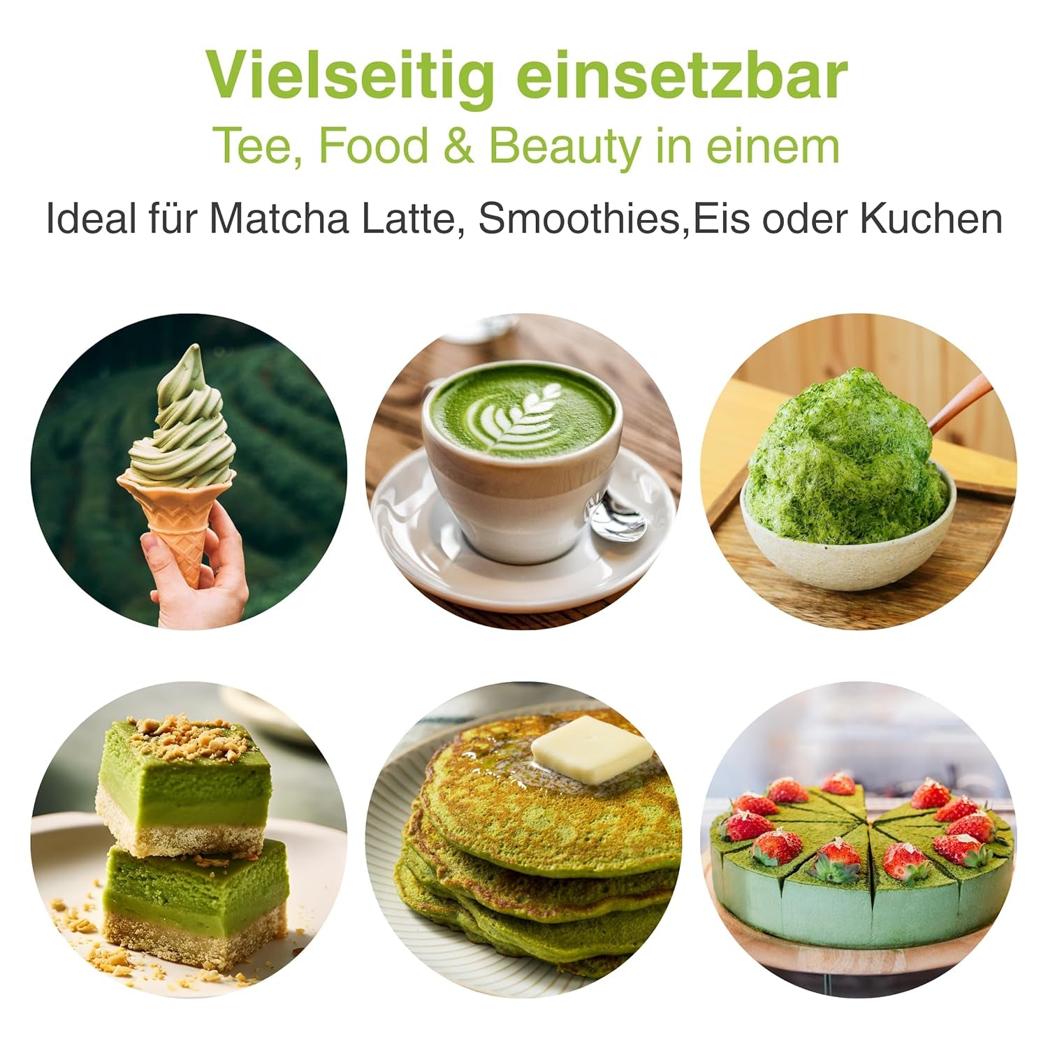 Bohyang Garden Matcha in polvere 100 g – Tè verde premium dalla Corea del Sud | Macinato finemente e ricco di tradizione | Per latte macchiato, frullati, dolci e rituali di cura personale | Polvere di matcha in sacchetto richiudibile