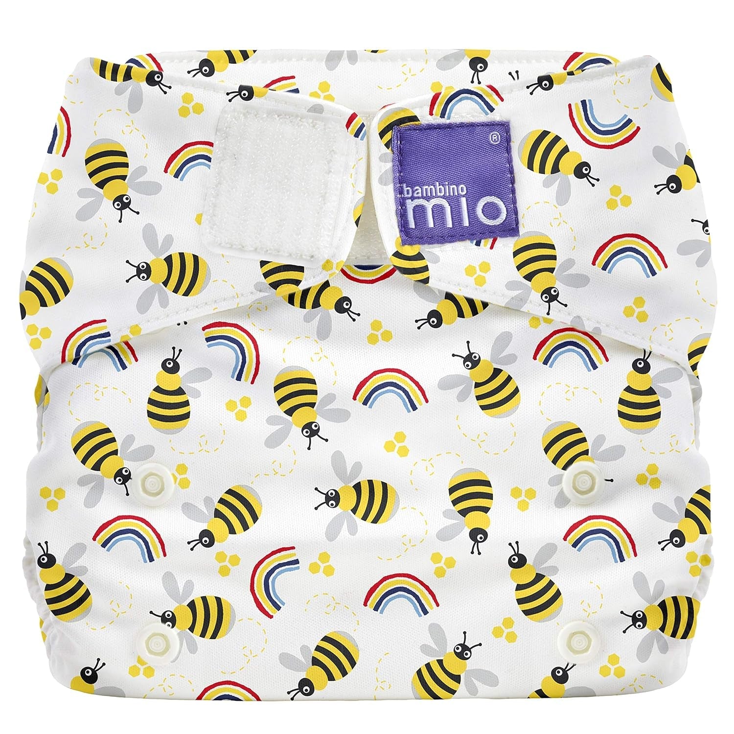 Bambino Mio, pannolino lavabile Miosolo Classic All-in-One, pannolino biologico senza prodotti chimici