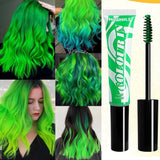 Tintura Per Capelli Temporanea Verde - Tintura Per Capelli Gesso Per Capelli 14ml, Tintura Per Capelli Verde In Stick Lavabile, Gesso Per Capelli Colore Istantaneo, Tintura Per Capelli Gesso Carnevale Per Natale Halloween, Carnevale, Tinture Per Capelli Cosplay Naty Shop