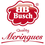 Marshmallow bianchi pregiati, ondulati, di qualità, 100 g