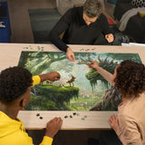 Ravensburger Puzzle 12000808 - Il Drago della Foresta si Risveglia - Puzzle da 3000 pezzi per adulti dai 14 anni in su Puzzle Naty Shop
