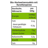 Freche Freunde Spaghetti Vegetali Biologici 'Carota' 25% Contenuto Vegetale Confezione Da 6 Vegani (6 X 300g)