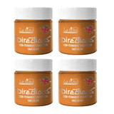 Indicazioni colorazione semipermanente per capelli scatola da 100 ml confezione da 4 (Pillarbox Red) Naty Shop Tintura per capelli albicocca 100 Ml (confezione da 4)