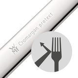 WMF Corvo Besteck Set 12 Personen, 66 Teilig, 60 Teile Mit Servierbesteck, Hohlheftmesser, Cromargan Protect Mattiert, Kratzbeständig, Spülmaschinenfest Kitchen Naty Shop
