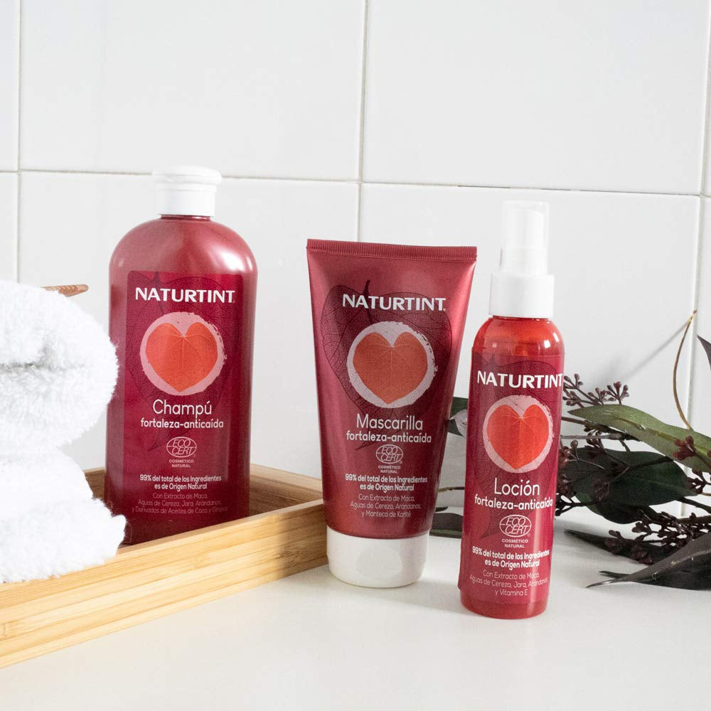 Naturtint, Lozione rinforzante contro la caduta dei capelli, 125 ml Cura dei capelli Naturtint