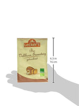 Lecker'S Bio Vollkorn Sauerteig (10 X 30 G) Miscela per panificazione e cottura Naty Shop