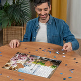 Ravensburger Puzzle 12000366 - Primavera a Parigi - Puzzle da 500 pezzi per adulti e bambini dai 12 anni Puzzle Naty Shop
