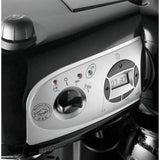 De'Longhi BCO264.1 Macchina per caffè espresso e caffè in uno, con pompa, nero, 38 x 24 x 35 cm