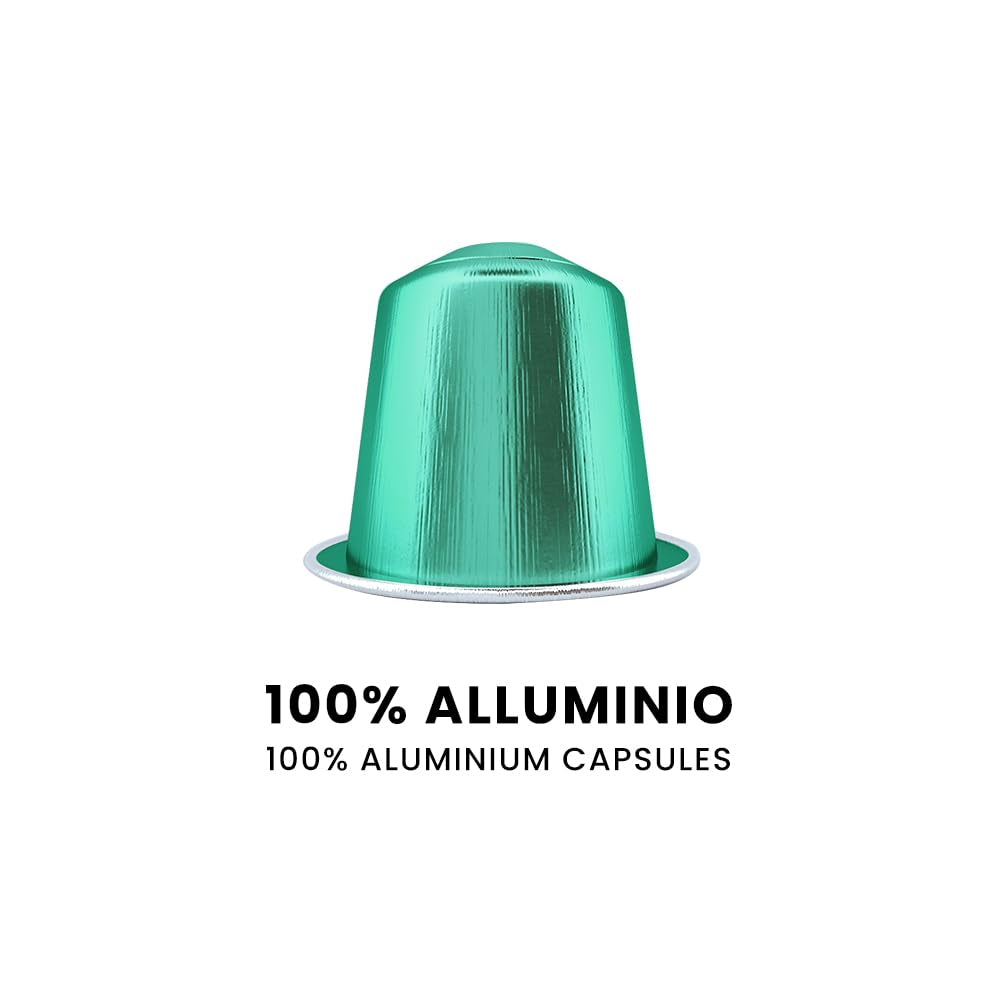 - Capsule Kaffee compatibili Nespresso® – decaffeinato – 10 capsule (confezione da 5)