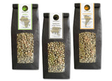 Caffè crudo - Caffè verde Kenya, India, Brasile (confezione ridotta caffè verde in grani 3x500g) - Certificato GMP