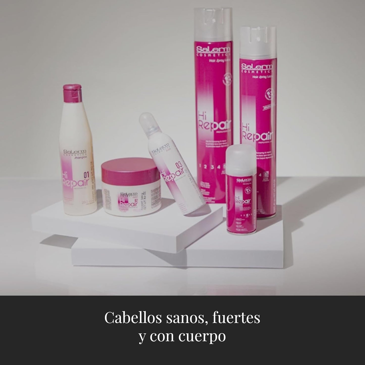 Hi Repair Mask 02 Maschera per capelli Naty Shop da 250 ml