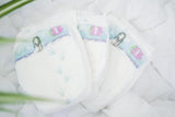 Pannolini biologici taglia 1 neonato (2-5 kg), 1 busta con 27 pannolini