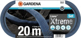Set Gardena Liano Xtreme 1/2 pollice 20 m: tubo da giardino in tessuto estremamente robusto con tubo interno in PVC leggero e resistente alle intemperie (18470-20)
