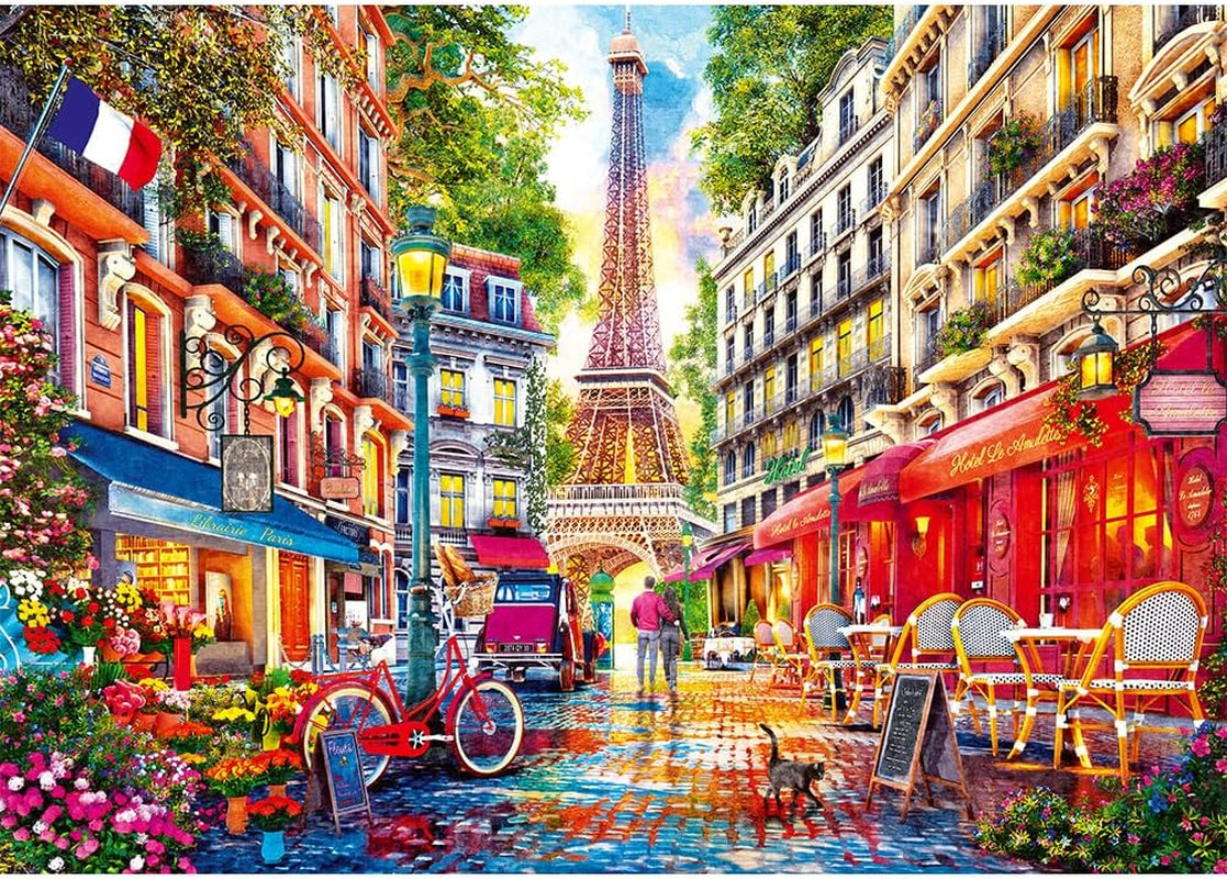 Trefl - Puzzle 2In1: Capitali Europee - 2 X 500 Pezzi - Set di Due Puzzle, Fai da Te, Intrattenimento Creativo, per Adulti e Bambini Puzzle 10+ Naty Shop