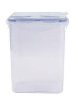 Contenitore per prodotti sfusi LocknLock PP Classic da 1,8 l | 15,1 x 10,8 x 19 cm | Scatola di immagazzinaggio sigillata al 100% | distributore di cibo per muesli o cibo | Contenitore per alimenti senza BPA e lavabile in lavastoviglie Naty Shop Scatole per la conservazione degli alimenti