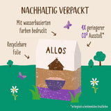 Allos muesli proteico non zuccherato | Muesli biologico | Farina d'avena | Cereali per la colazione | Vegano (5 x 450 g), 1 pezzo (confezione da 5)