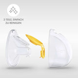 Medela Solo tiralatte a mani libere | Tiralatte elettrico compatto e intuitivo per estrazione su un lato Accessori Alimentazione e Allattamento Bebe Naty Shop