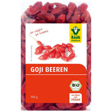 Raab Vitalfood Bacche di Goji Biologiche, qualità premium, 500 grammi Naty Shop prodotti disidratati 100 grammi
