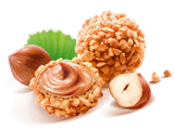 GiOTTO – specialità di pasticceria preparata secondo un'originale ricetta italiana – guscio di wafer, ripieno di crema al latte e nocciole e glassa a pezzetti di nocciola – 10 x 21,5g