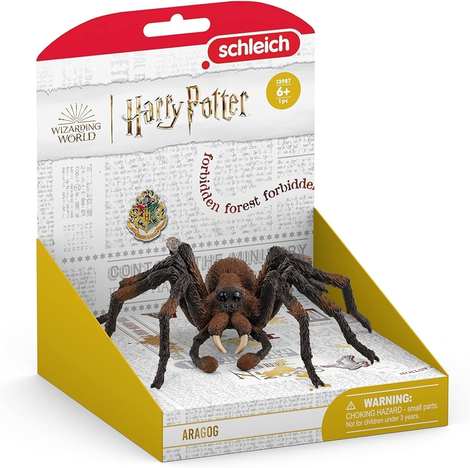 Schleich 13987 Aragog, da 6 anni, HARRY POTTER - personaggio da gioco, 17 X 8 X 14 cm Action figures Naty Shop