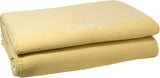 Coperta Zoeppritz colore: Rosso, Realizzata in 65% Poliestere, 35% Viscosa, Misura: 160X200 Cm, 103291-235-160X200 Zoeppritz Letti e Coperte dal 1828 165 Curcuma 160X200 Cm