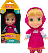 Masha e Michka Doll 12 cm Modello di abito estivo da collezione per 3 anni e oltre MHA001