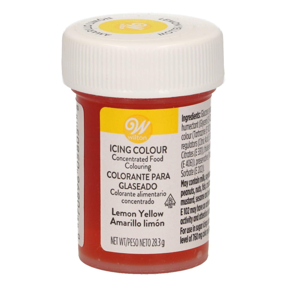 Colore glassa Wilton - (Giallo limone)