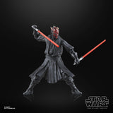 Star Wars Black Series Darth Maul Star Wars: La minaccia fantasma Figura da collezione 15 cm Action Figures Naty Shop