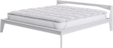 MB Home Italia, Topper, Termocontrollo, Piumini e Trapunte Matrimoniali 160X195 Cm Naty Shop