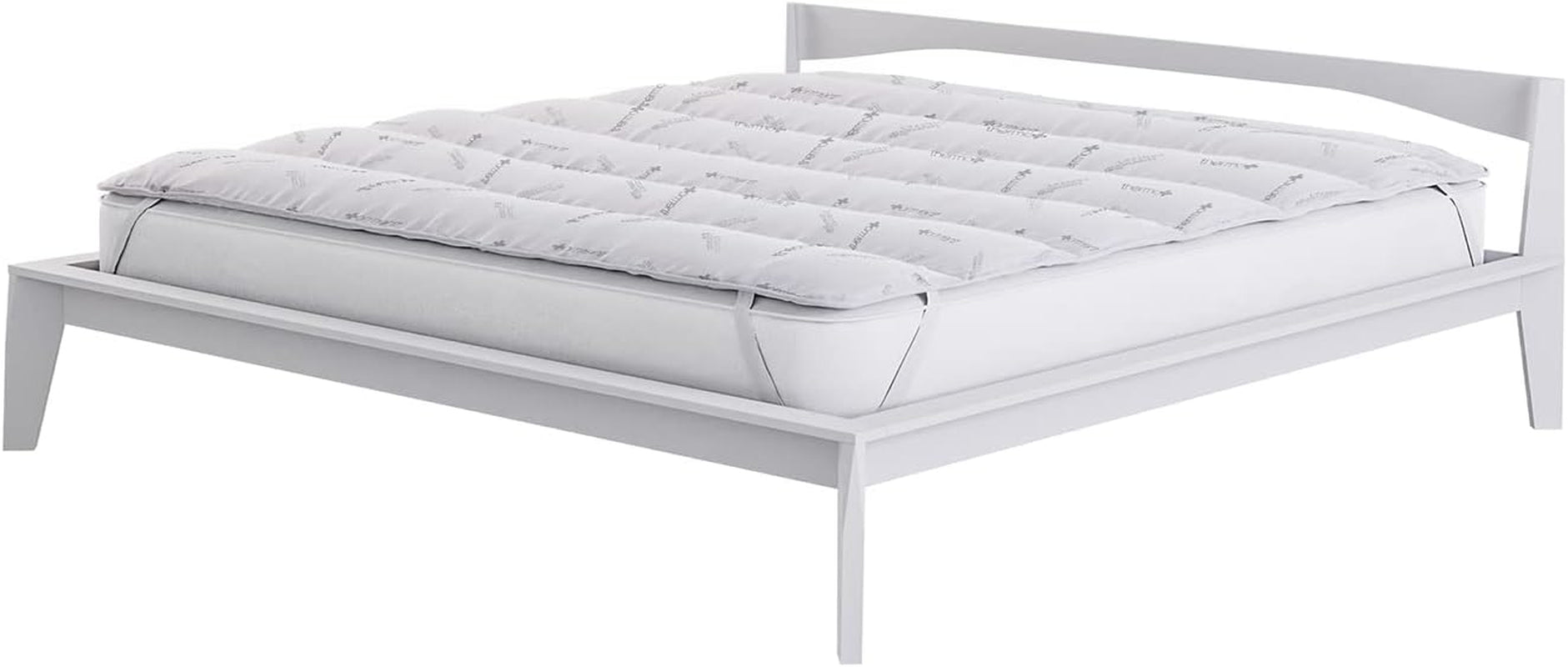 MB Home Italia, Topper, Termocontrollo, Piumini e Trapunte Matrimoniali 160X195 Cm Naty Shop