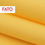 - Carta velina usa e getta morbida e delicata, confezione da 40 fazzoletti, misura 38X38 piegati in 4, 2 strati, colore giallo, carta di pura cellulosa 100%, certificata FSC (confezione da 2)