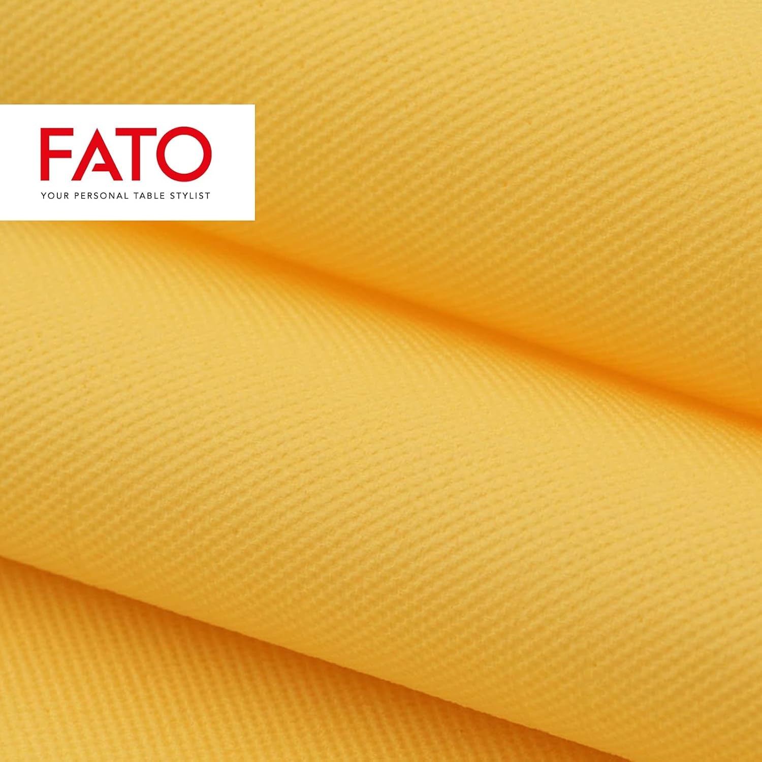 - Carta velina usa e getta morbida e delicata, confezione da 40 fazzoletti, misura 38X38 piegati in 4, 2 strati, colore giallo, carta di pura cellulosa 100%, certificata FSC (confezione da 2)