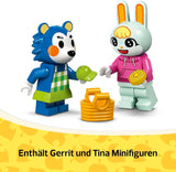 LEGO Animal Crossing Tailoring Sisters Set di costruzione creativo per giochi di ruolo, regalo per ragazze, ragazzi e appassionati di videogiochi dai 6 anni in su, set di gioco avventura 77055 Set di costruzione Acquista il negozio LEGO