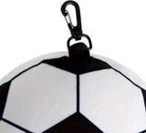 Cuscino da viaggio con maschera Relaxeazzz - Calcio Cuscini da viaggio Naty Shop
