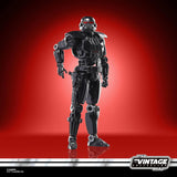 Star Wars Collezione Vintage Dark Trooper Action Figure da Collezionare The Mandalorian (Scala 9,5 Cm) Action figures Naty Shop