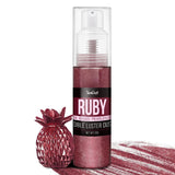 Spray commestibile glitterato, 20 grammi Naty Shop Rubin