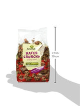 Gallette croccanti d'avena con cioccolato biologico, 375g