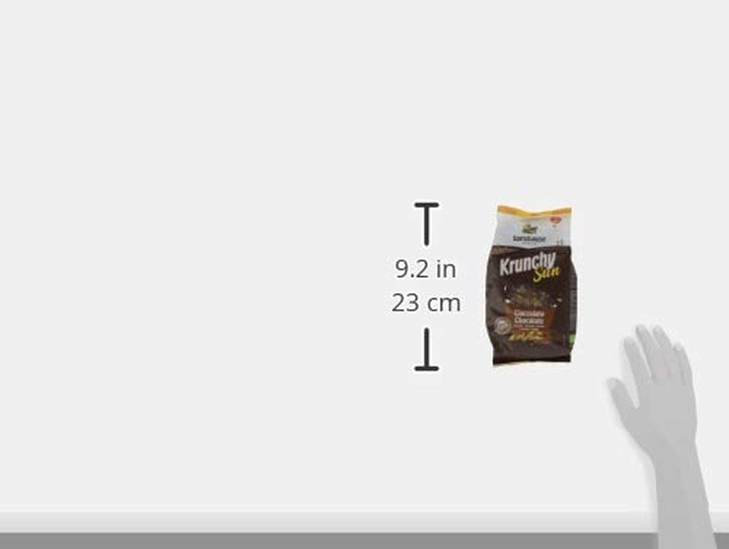 Barnhouse Krunchy Sun | Muesli al cioccolato | Ecologico | Vegetariano, 375 grammi