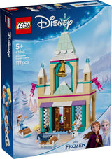 LEGO® Disney Frozen: Castello di Arendelle, principessa giocattolo con mini bambole ELSA, Anna e Olaf e un pinguino, set da gioco fantasy, regalo per bambine di 5 anni 43265 Set da costruzione Besuche den LEGO-Store