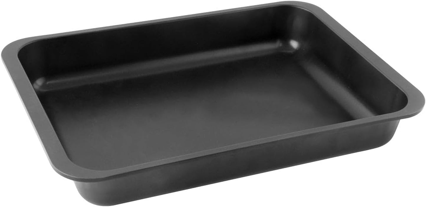 Zenker Ofenbackform (40 X 6 X 29 Cm) SPECIAL COTTURA, Rechteckige Ofenform Mit Antihaftbebeschichtung, Backform Mit Extra Hohem Rand (Farbe: Schwarz), Menge: 1 Stück Stampi e vassoi per cuocere Naty Shop 40 X 29 X 6 Cm