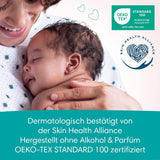 Pampers Sensitive Feuchttücher 5 Packungen Mit 52 Stück - 260 Feuchttücher, Ohne Duft, Für Eine Sanfte und Weiche Reinigung Naty Shop