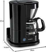 WAECO 9103533013 PerfectCoffee MC 052/MC 054 Macchina da caffè con 5 tazze, 12 o 24 volt, per il collegamento in auto o camion