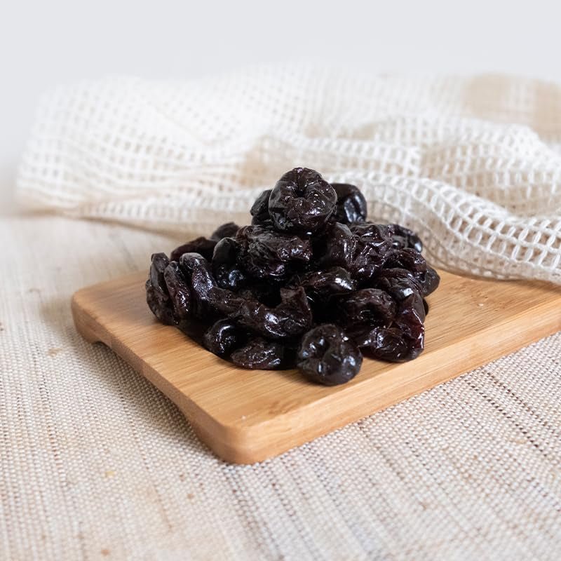 1 kg di ciliegie biologiche essiccate, senza nocciolo, senza additivi, dolcificanti e conservanti Prodotti disidratati Naty Shop